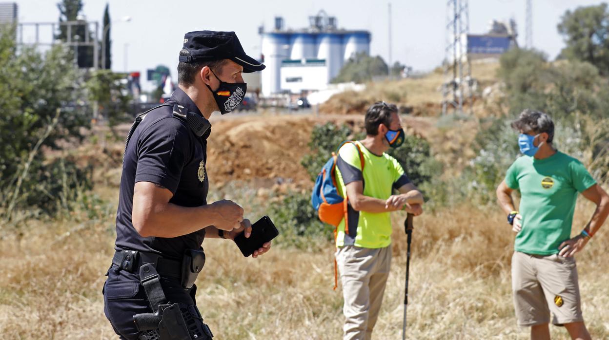 Tareas de búsqueda de José Morilla, un hombre desaparecido en Córdoba