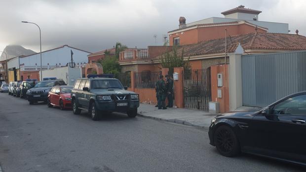Nuevo golpe de la Guardia Civil al clan de Los Mauro en el Campo de Gibraltar
