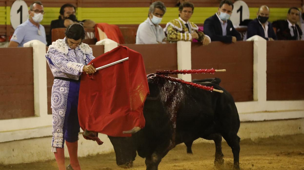 Morante de la Puebla, este mes de agosto en un festejo en Mérida