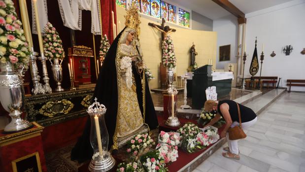 La Soledad ya reina en Santa María de Guadalupe