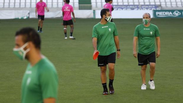 Córdoba CF | Juan Sabas: «Hemos convivido una semana todos juntos y las sensaciones son buenísimas»