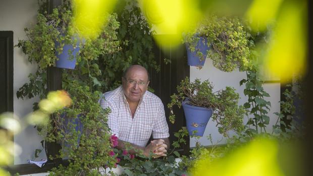 Miguel Ángel Roldán: «Los patios son un pedacito de Córdoba»