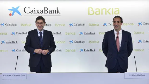 La fusión de Bankia y Caixabank consolidará la segunda red de oficinas de la provincia de Córdoba