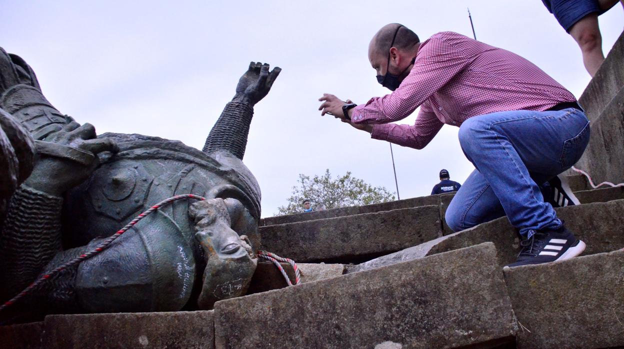 Ataque a las estatutas en América | ¿Quién fue Sebastián de Belalcázar, conquistador cordobés?