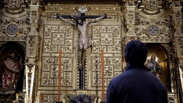 El Vía Crucis retoma sus coloquios presenciales