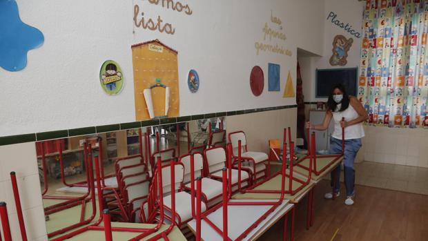 Sólo el 4,3% de los colegios e institutos registra casos de Covid esta semana