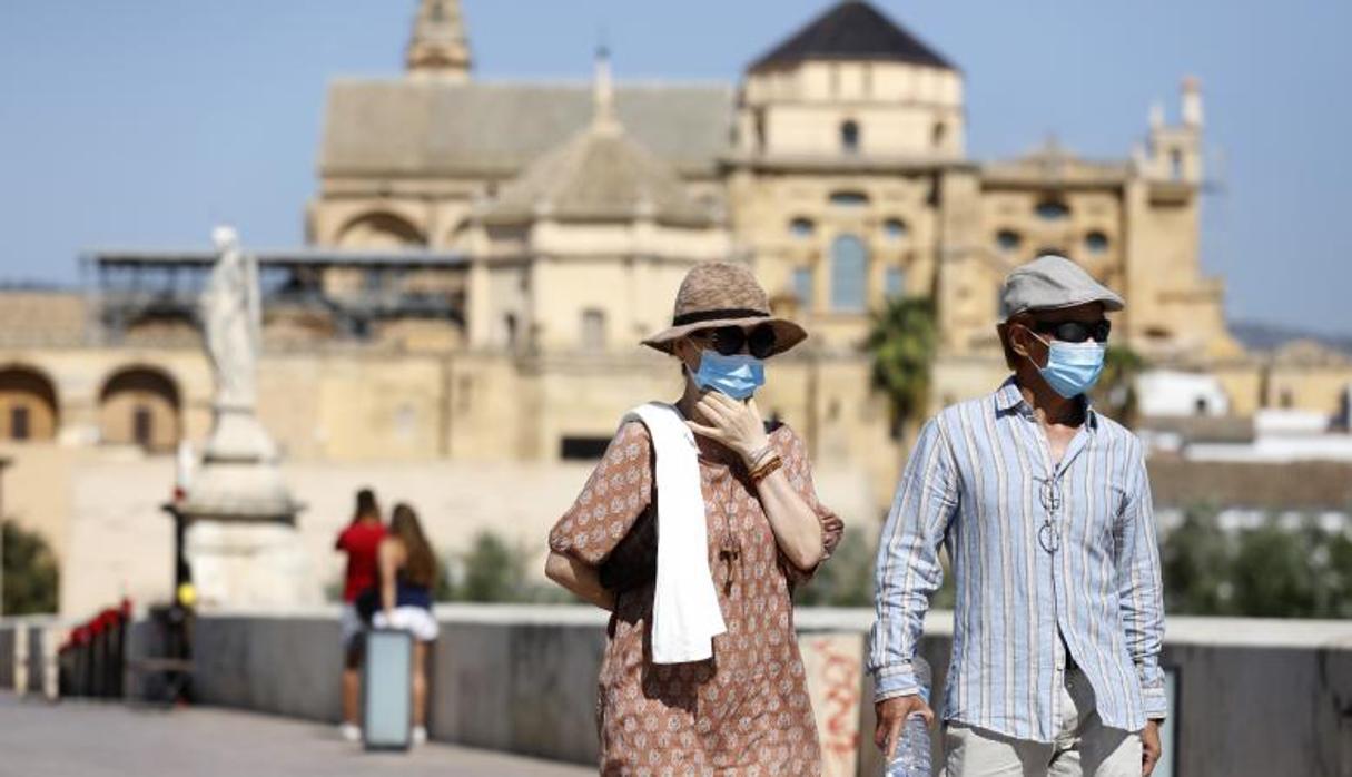 Turistas en Córdoba este mes de septiembre