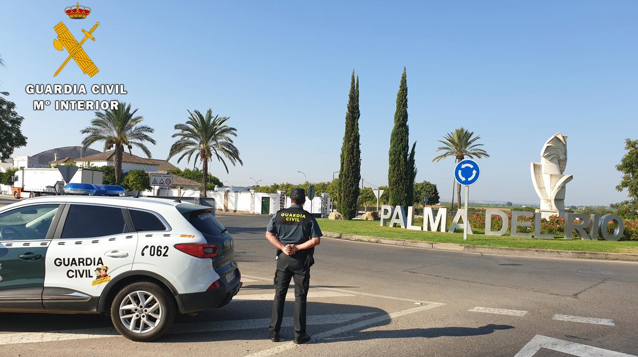 Agente del puesto de Palma del Río