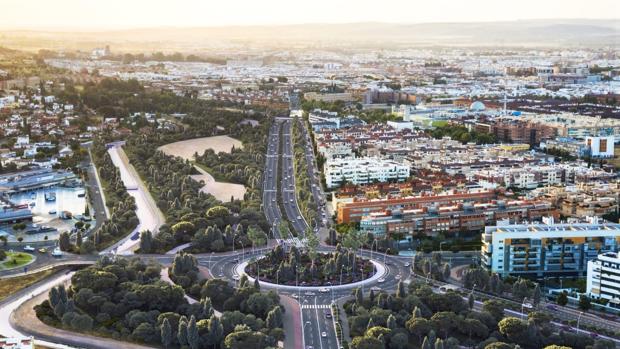 La Ronda Norte de Córdoba ha muerto: el modelo es el de una gran avenida como Vallellano