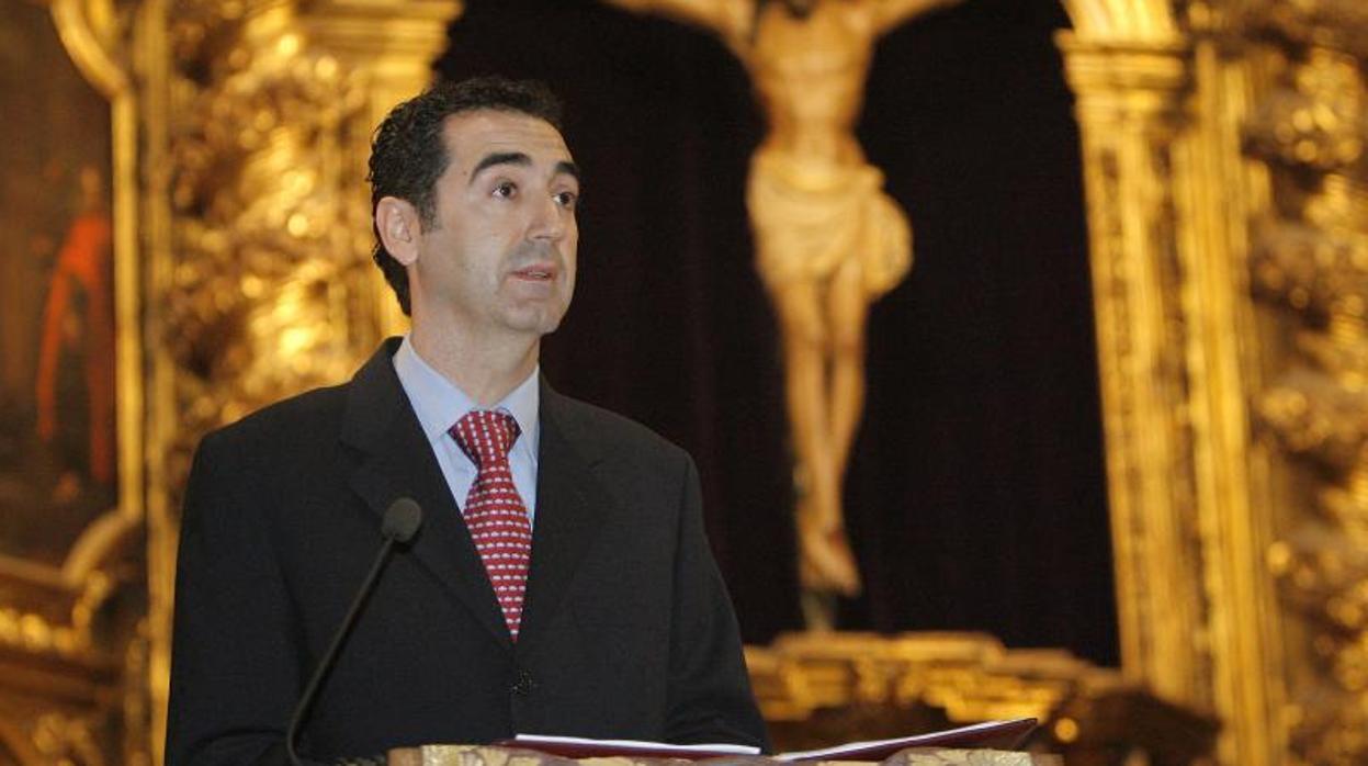 José Manuel Maqueda, único candidato a hermano mayor de la Misericordia