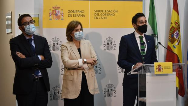 El Gobierno anuncia más medios y más coordinación para combatir el narcotráfico en el Campo de Gibraltar
