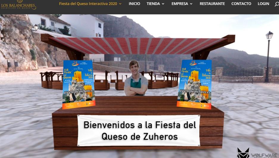 La Fiesta del Queso de Zuheros se cata este año a golpe de click