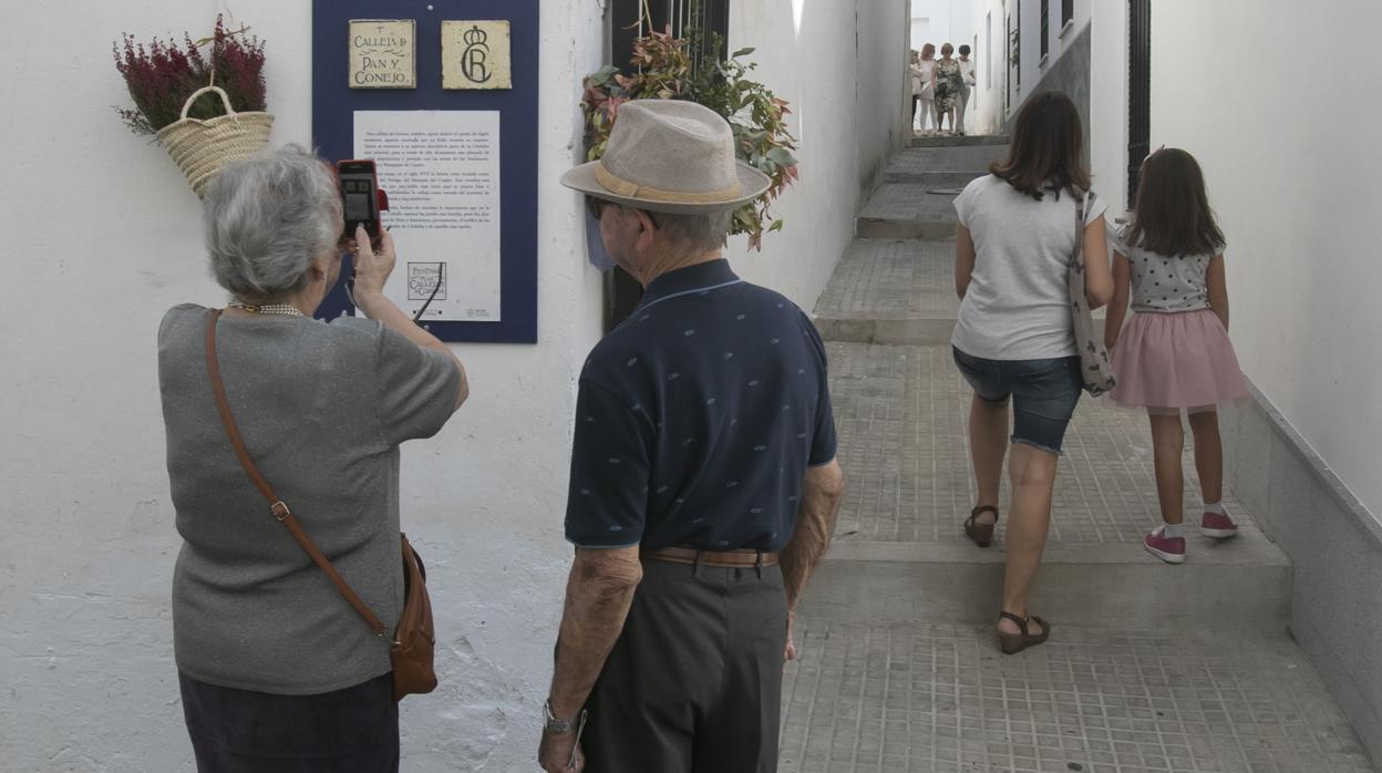 Imagen de la edición del Festival de las Callejas celebrado en Córdoba en 2018