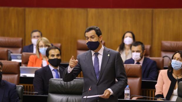 Juanma Moreno anuncia que el SAS prepara el plan de contingencia para disponer de 4.500 camas