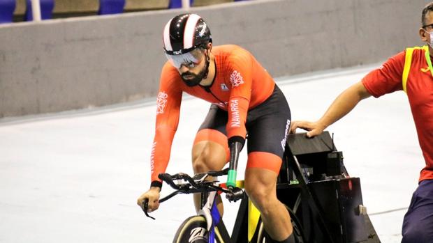 Alfonso Cabello revalida el bronce en el kilómetro CRI del campeonato de España absoluto