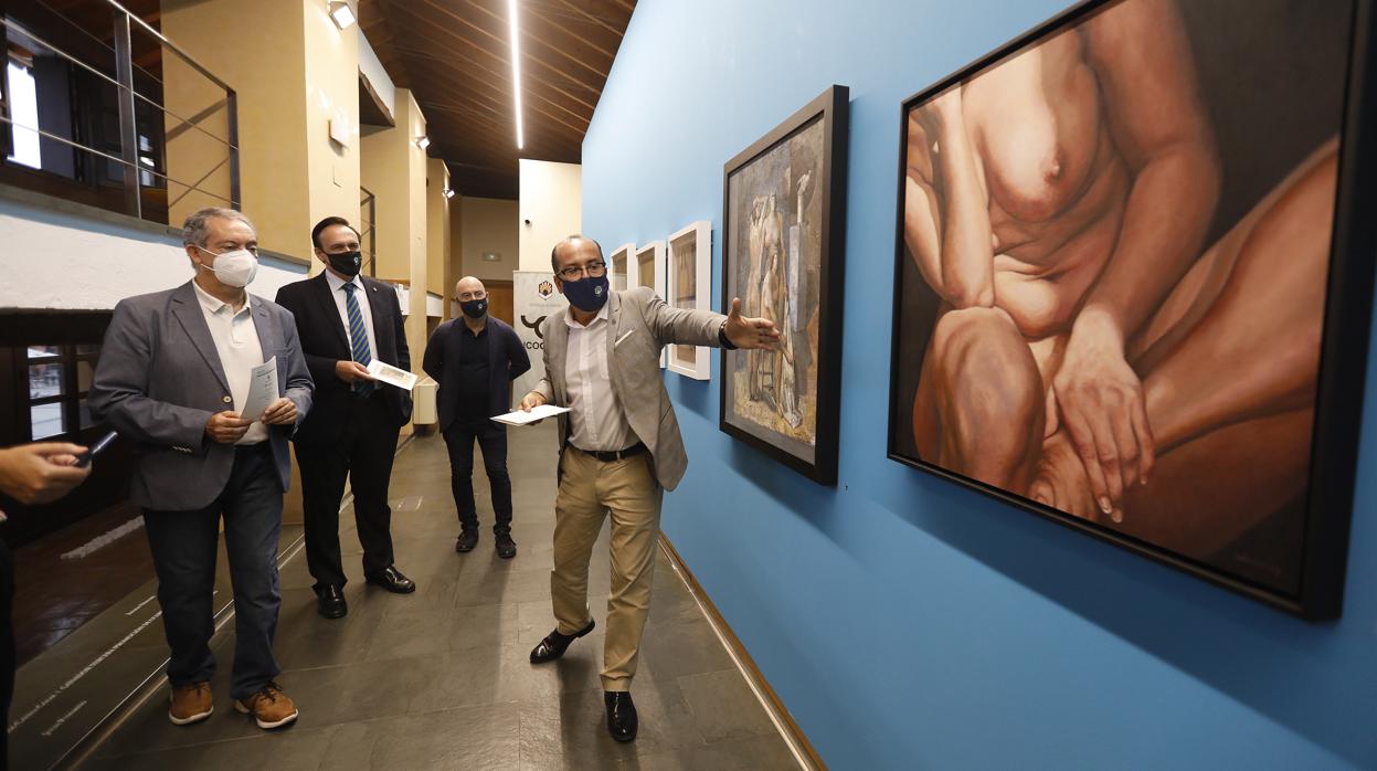 Piezas de colección Begara exhibidas en el espacio Ucocultura