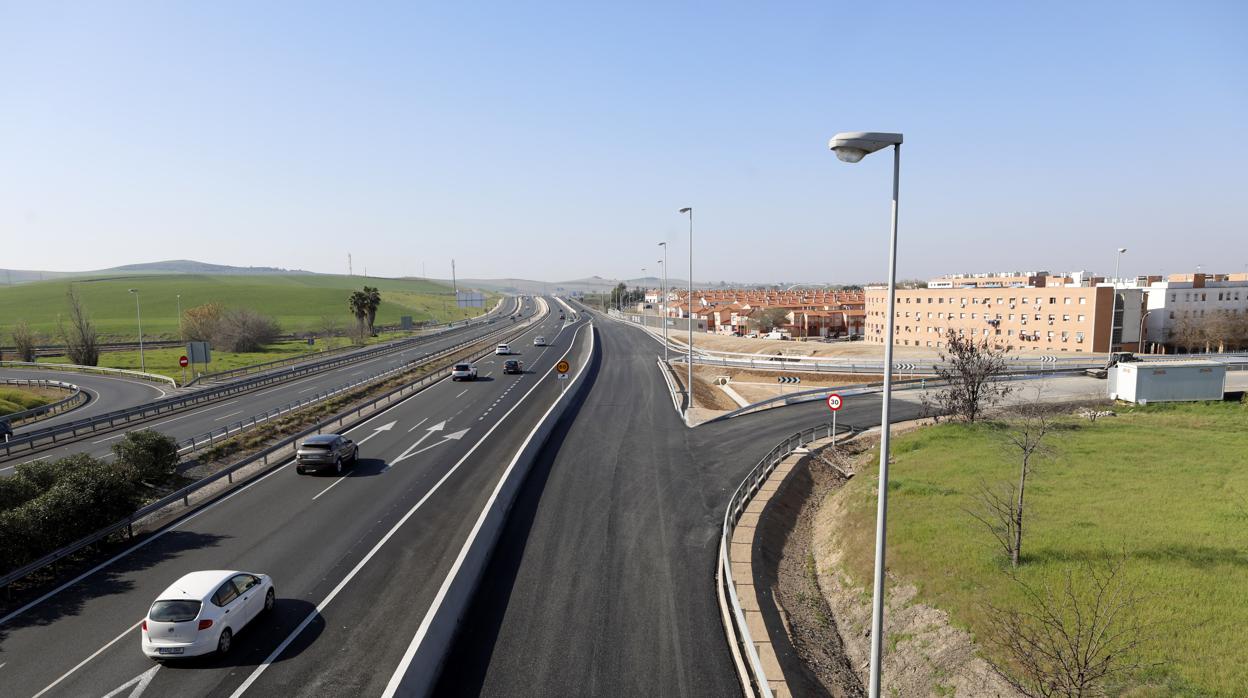 Autovía A-4 a su paso por Córdoba