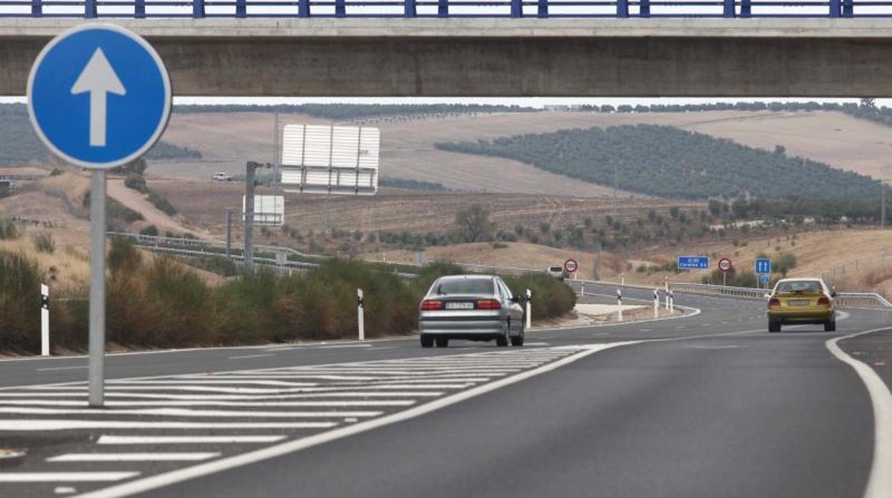 Autovía 4-4 donde se produjo el accidente