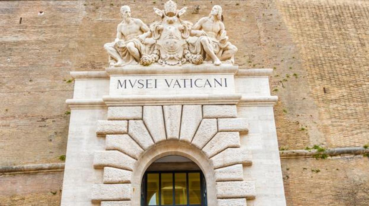 Entrada de los Museos Vaticanos