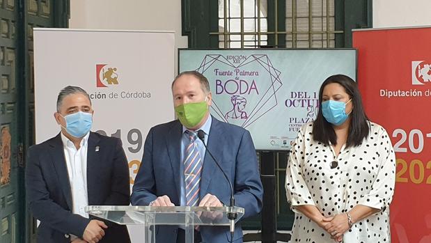 Manuel J. Adame: «La Feria de la Boda de Fuente Palmera será un evento de 365 días»