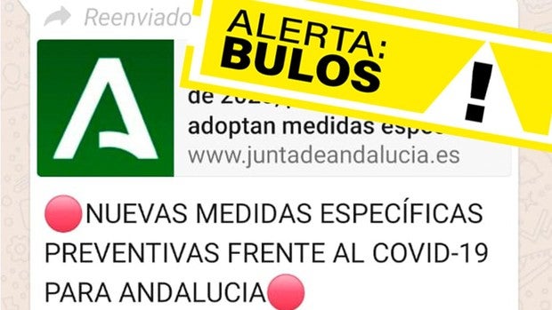 Las nuevas medidas de la Junta de Andalucía frente al coronavirus solo afectarán a las localidades confinadas