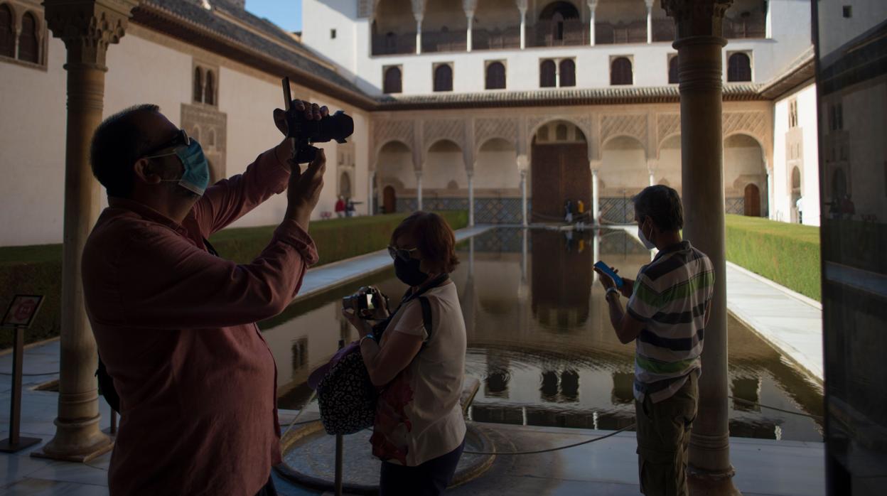 La Alhambra es el monumento más visitado de España y también ha sufrido duramente la crisis del coronavirus