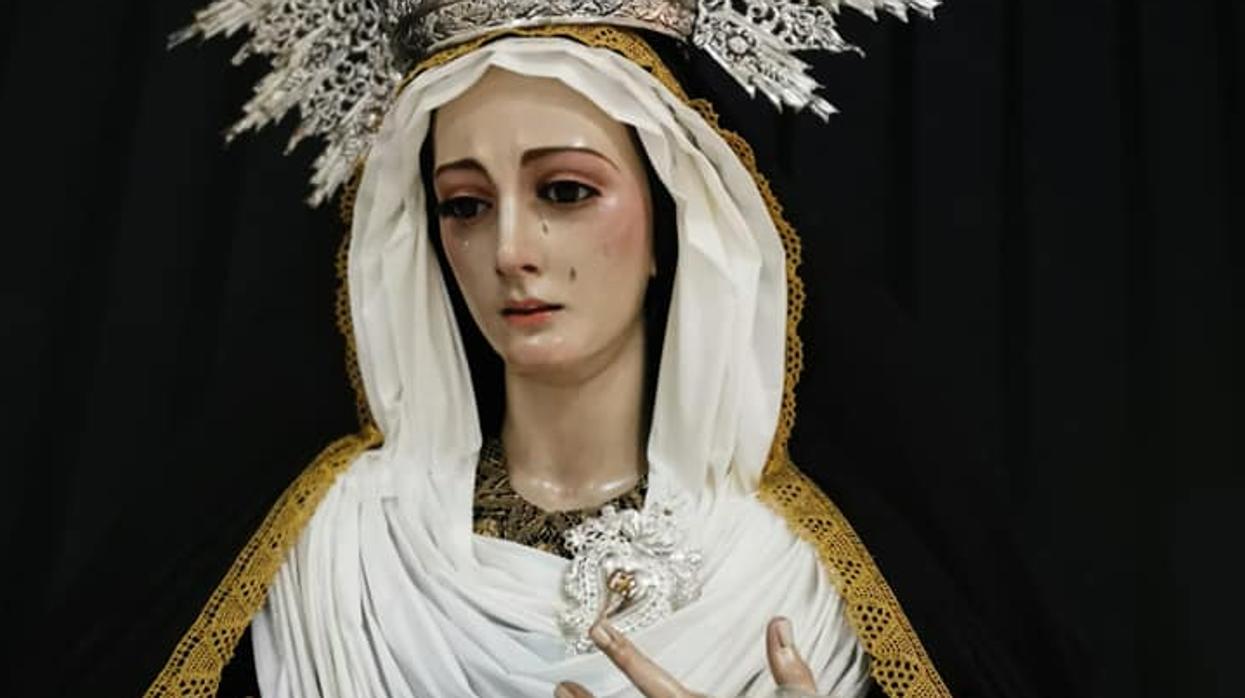 La Virgen de los Dolores de Alcolea