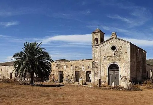 Cortijo del Fraile, en el término municipal de Níjar (Almería)
