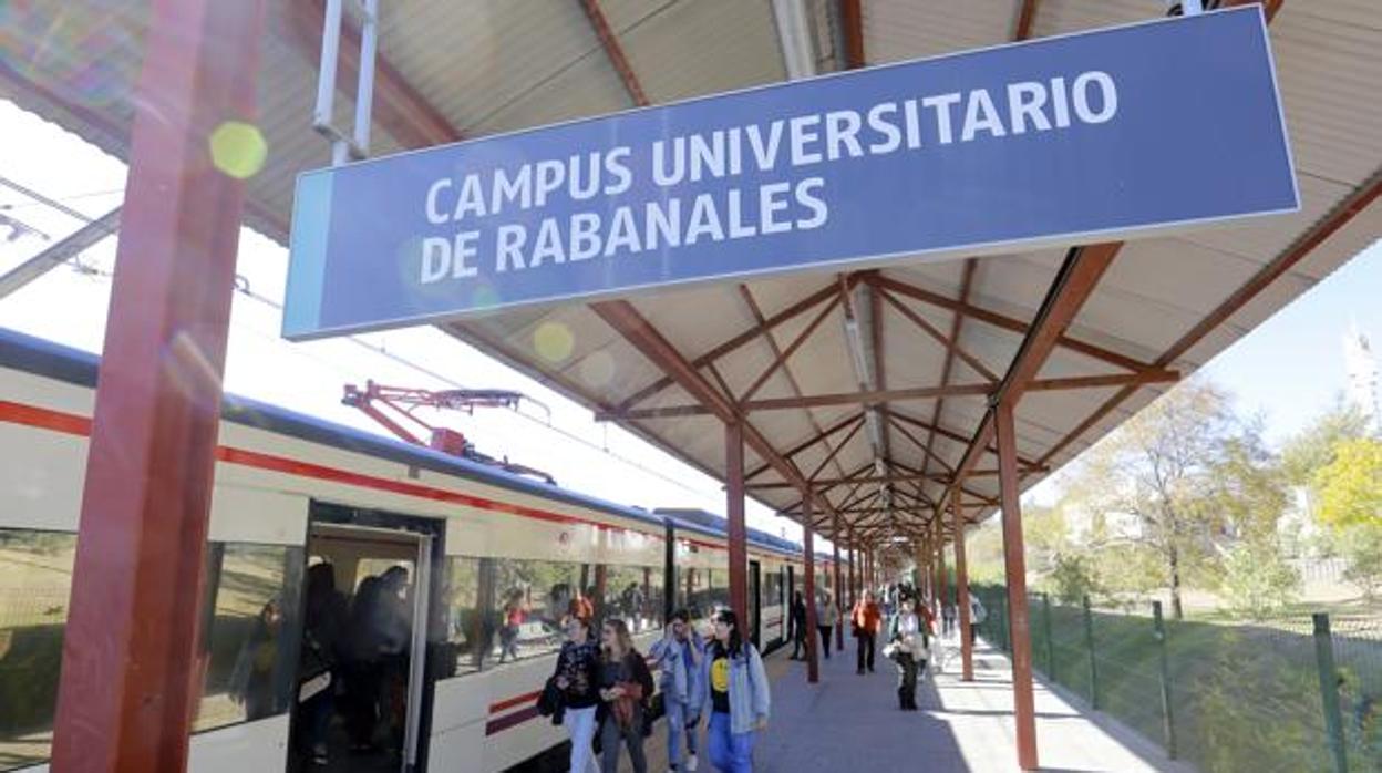 Estación de Rabanales en una imagen de archivo