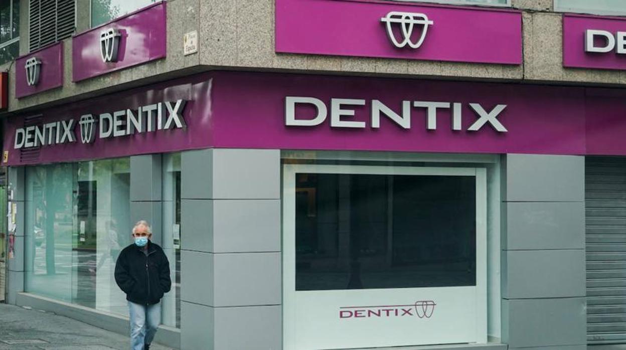 Clínica de Dentix en una imagen de archivo