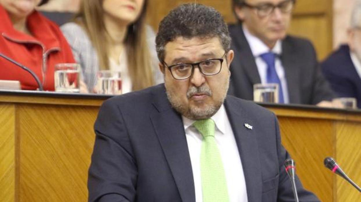 El exdiputado andaluz y juez Francisco Serrano