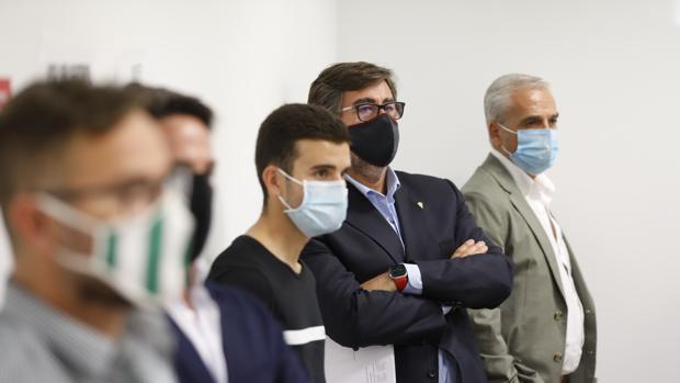 Córdoba CF | Miguel Valenzuela: «Tenemos la mejor plantilla de Segunda B»