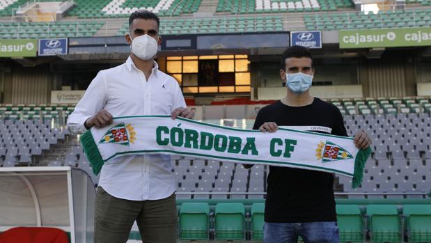 Fichajes Córdoba CF | Oyarzun y Salido refrendan el ambicioso horizonte del ascenso en su presentación