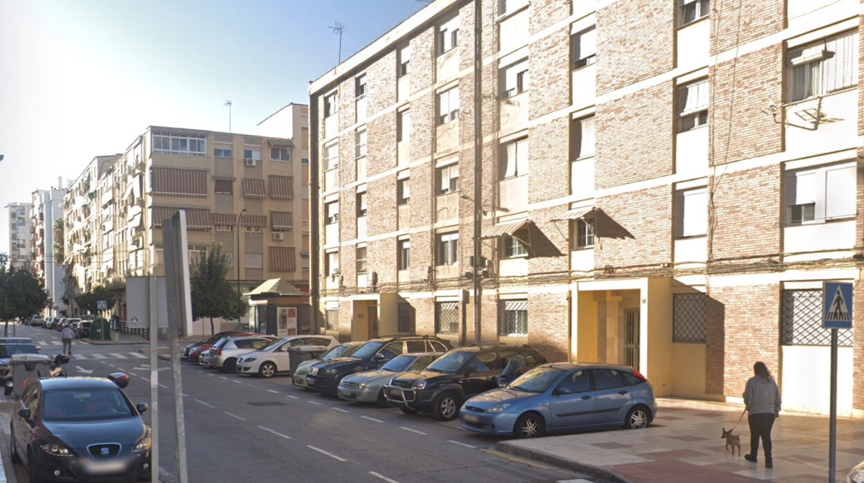 Calle Casarabonela en Málaga capital, donde ocurrieron los hechos