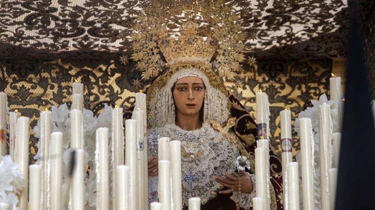 María Santísima de la Encarnación de la hermandad del Amor