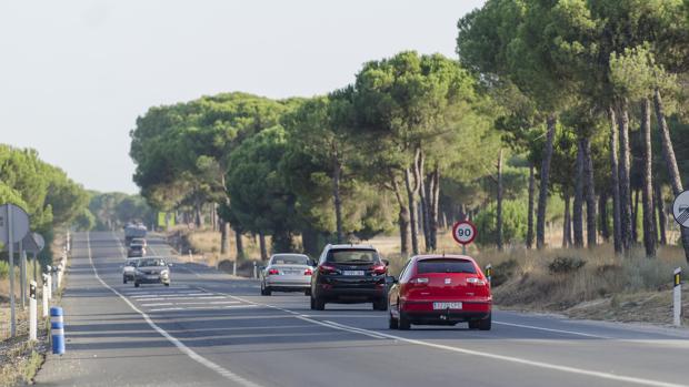 La Junta de Andalucía adjudica la redacción del proyecto del tercer carril entre El Rocío y Matalascañas