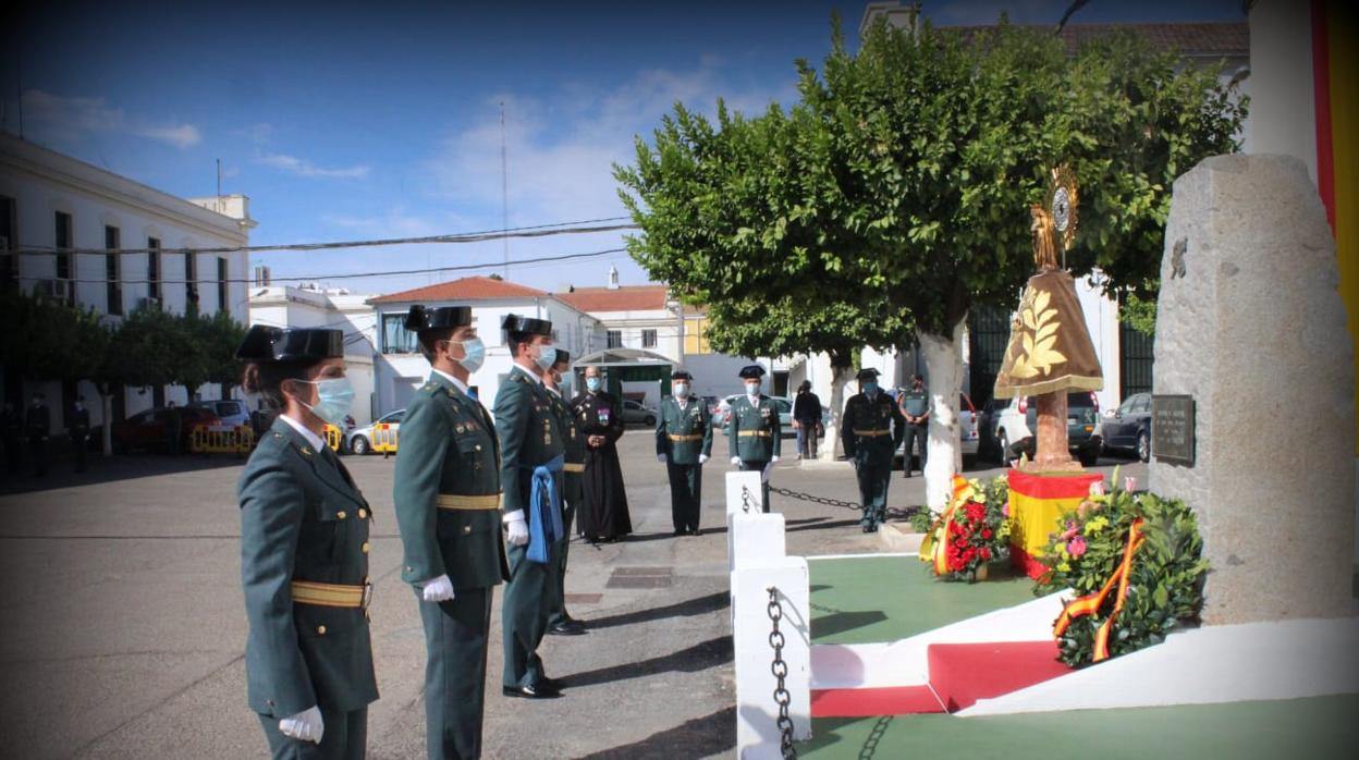 Acto de homenaje celebrado hoy en Córdoba