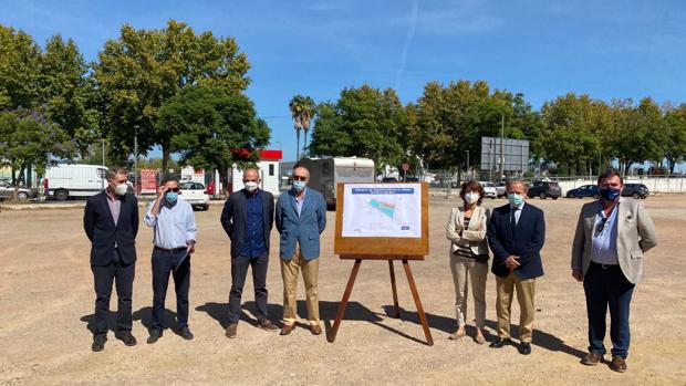 La Gerencia de Córdoba impulsa un plan para construir 90 viviendas en el Campo de la Verdad