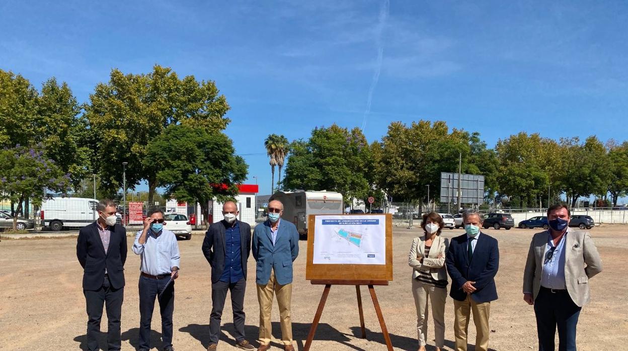 Presentación del plan en el Arenal