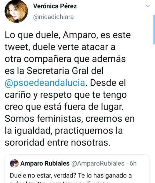 La respuesta de Pérez