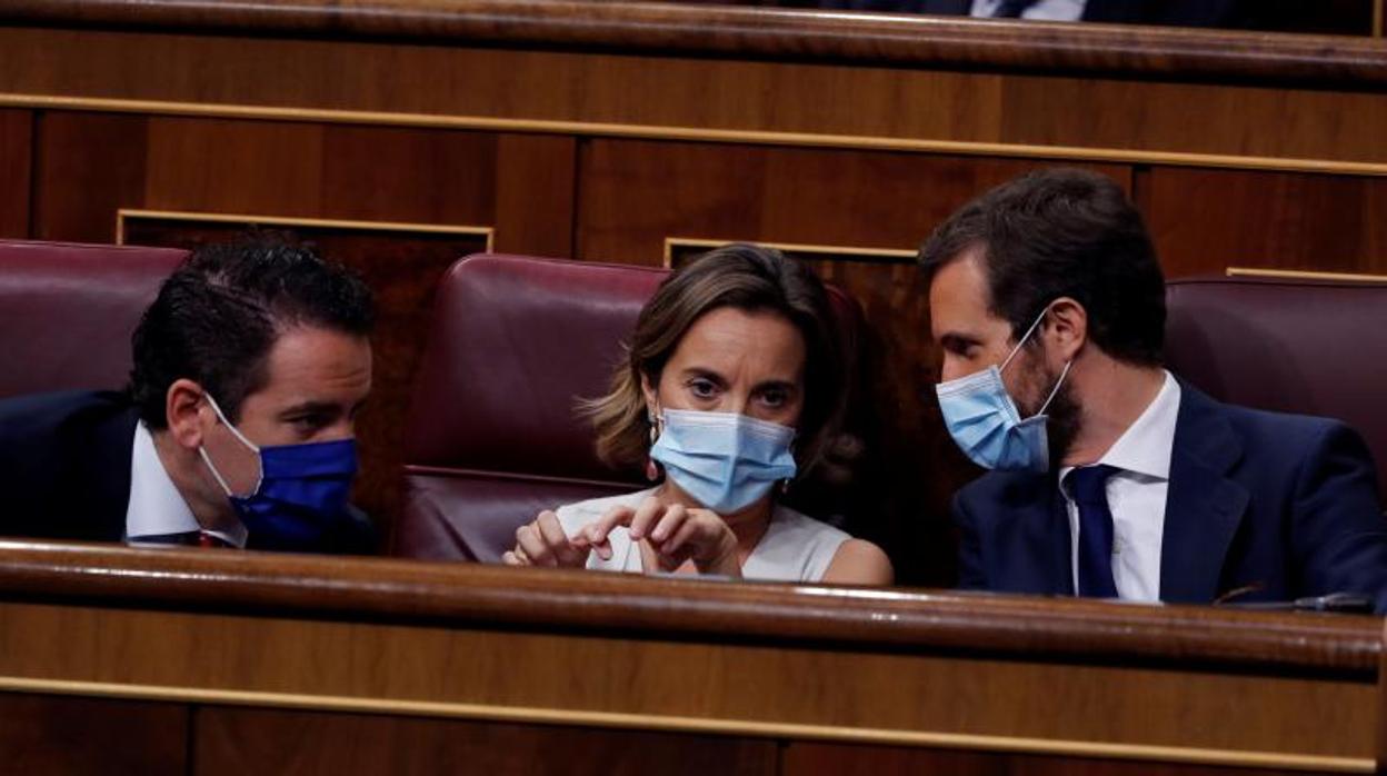 Bancada del PP en el Congreso de los Diputados