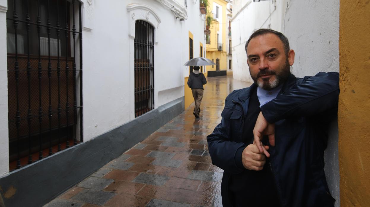 Jesús Sánchez Adalid, en Córdoba en 2019