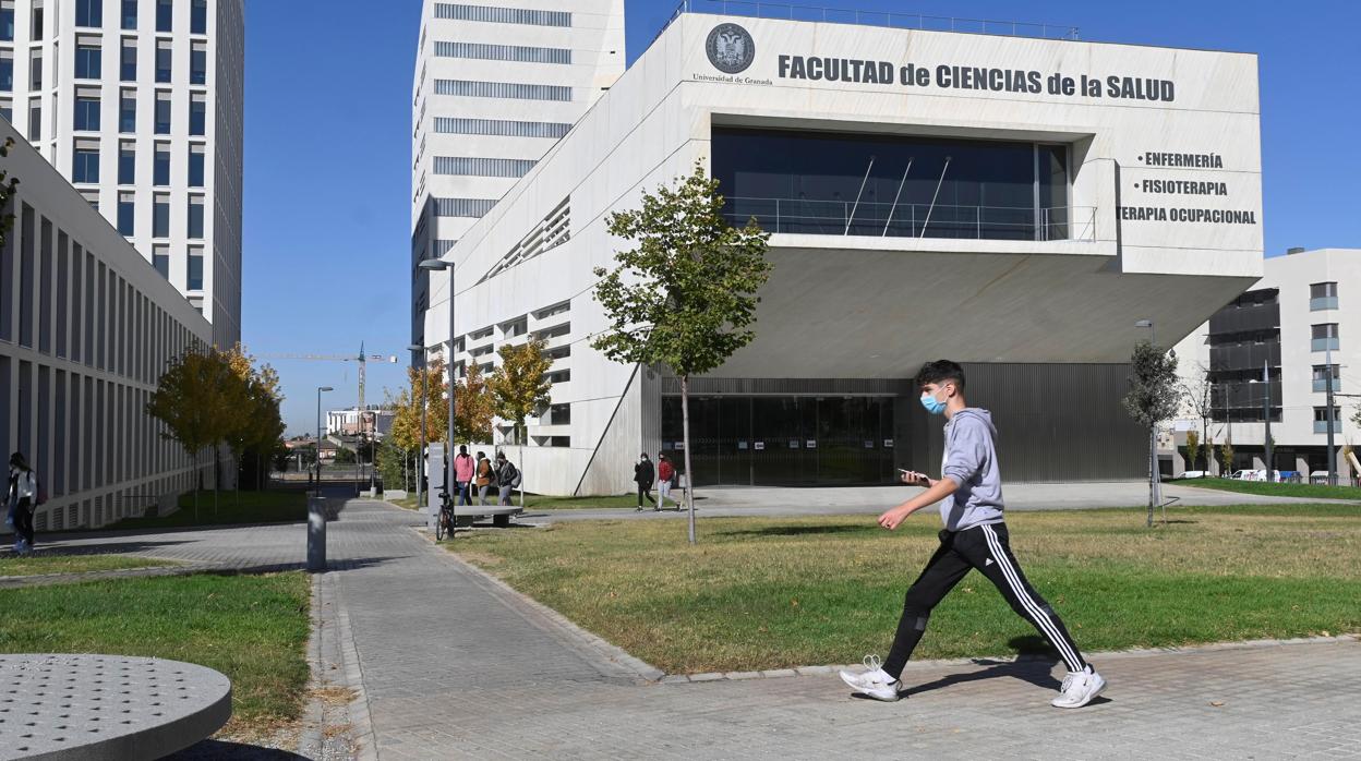 Facultad de Ciencias de la Salud en Granada