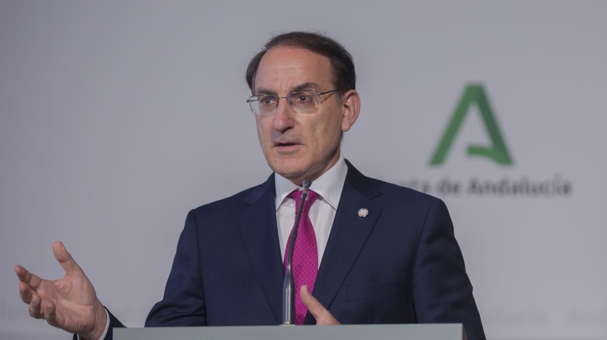 El presidente de la Confederación Empresarial de Andalucía (CEA), Javier González de Lara