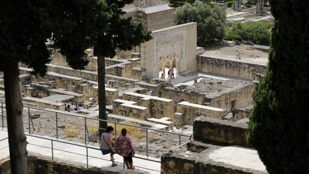 Arranca el rodaje de la producción «Medina Azahara, la joya olvidada de Al-Andalus» en Córdoba