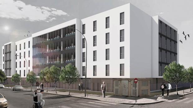 Un fondo de inversión proyecta en Córdoba un geriátrico medicalizado en Poniente