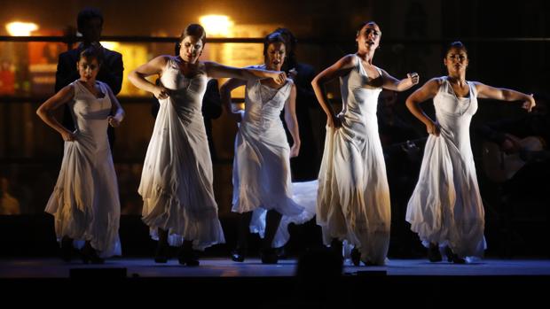 El Ballet Flamenco de Andalucía, en el Gran Teatro