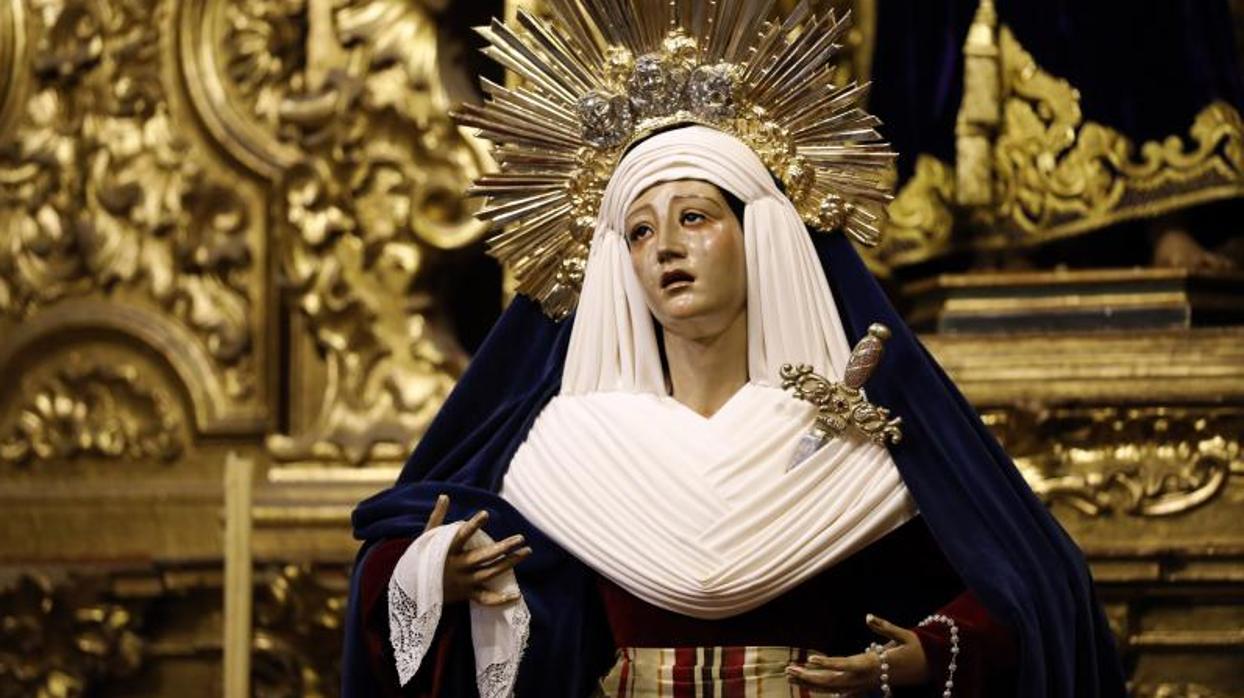 La Virgen del Mayor Dolor del Calvario