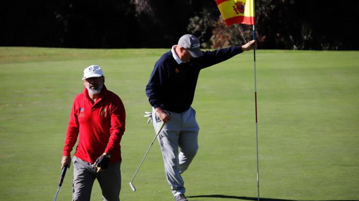 Torneo de Golf en el club de Campo de Córdoba