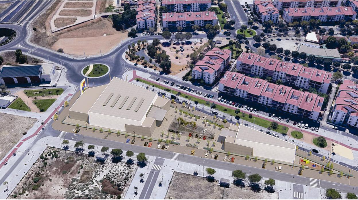 Proyecto de la marca Alsara para Poniente